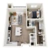 Floor plan: B2