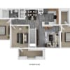Floor plan: C1
