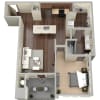 Floor plan: A19