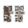 Floor plan: C2