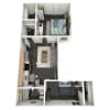 Floor plan: R209