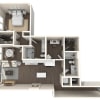 Floor plan: A10D