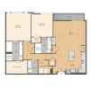 Floor plan: B13