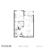 Floor plan: Flagler