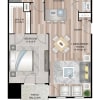 Floor plan: Granite