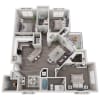 Floor plan: Oxford