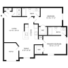 Floor plan: The Cosmo