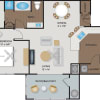 Floor plan: El Paso