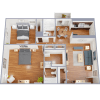 Floor plan: B2