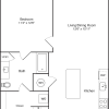 Floor plan: A15