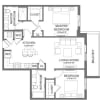 Floor plan: B2