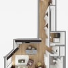Floor plan: 651