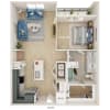 Floor plan: A6