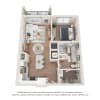Floor plan: A1 Shower