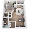 Floor plan: A1P