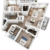 Floor plan: B6