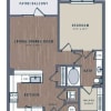 Floor plan: A1
