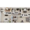 Floor plan: Brand New Renovated - Spacious 3 Bedroom Apartment Home - ADMIN AND APPLICATION FEES WAIVED! 1 MO...
