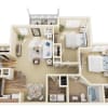 Floor plan: The Wycliff