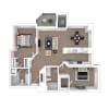 Floor plan: B9