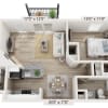 Floor plan: Dogwood