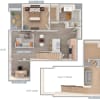 Floor plan: A5DLS-903