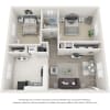 Floor plan: Oakland