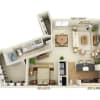 Floor plan: Lakeside - Barcellona