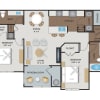 Floor plan: Laredo