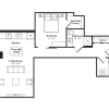 Floor plan: A14
