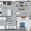 Floor plan: Franklin