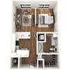 Floor plan: S1