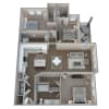 Floor plan: C1
