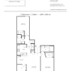 Floor plan: Mandarin (D7 Two-Seven) 2.2