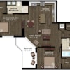 Floor plan: B11