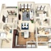 Floor plan: B2 - Surrey