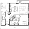 Floor plan: Primrose | B1