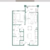 Floor plan: A2