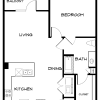 Floor plan: A2B