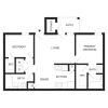 Floor plan: Brookhaven