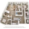 Floor plan: C4