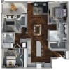 Floor plan: C3