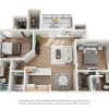 Floor plan: Two Bedroom Two Bath A