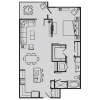 Floor plan: B