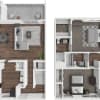 Floor plan: The Kestrel 2 Bedroom