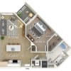 Floor plan: A2 Phase 2