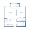 Floor plan: Studio