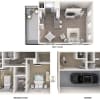 Floor plan: B2TD