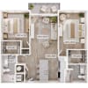 Floor plan: The Double