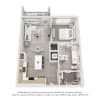 Floor plan: A1S